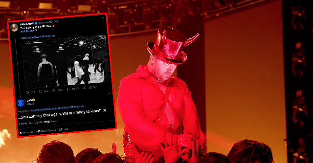 CBS Quietly Deletes Grammy Tweet Saying 'We Are Ready to Worship' Satanic Sam Smith Performance
