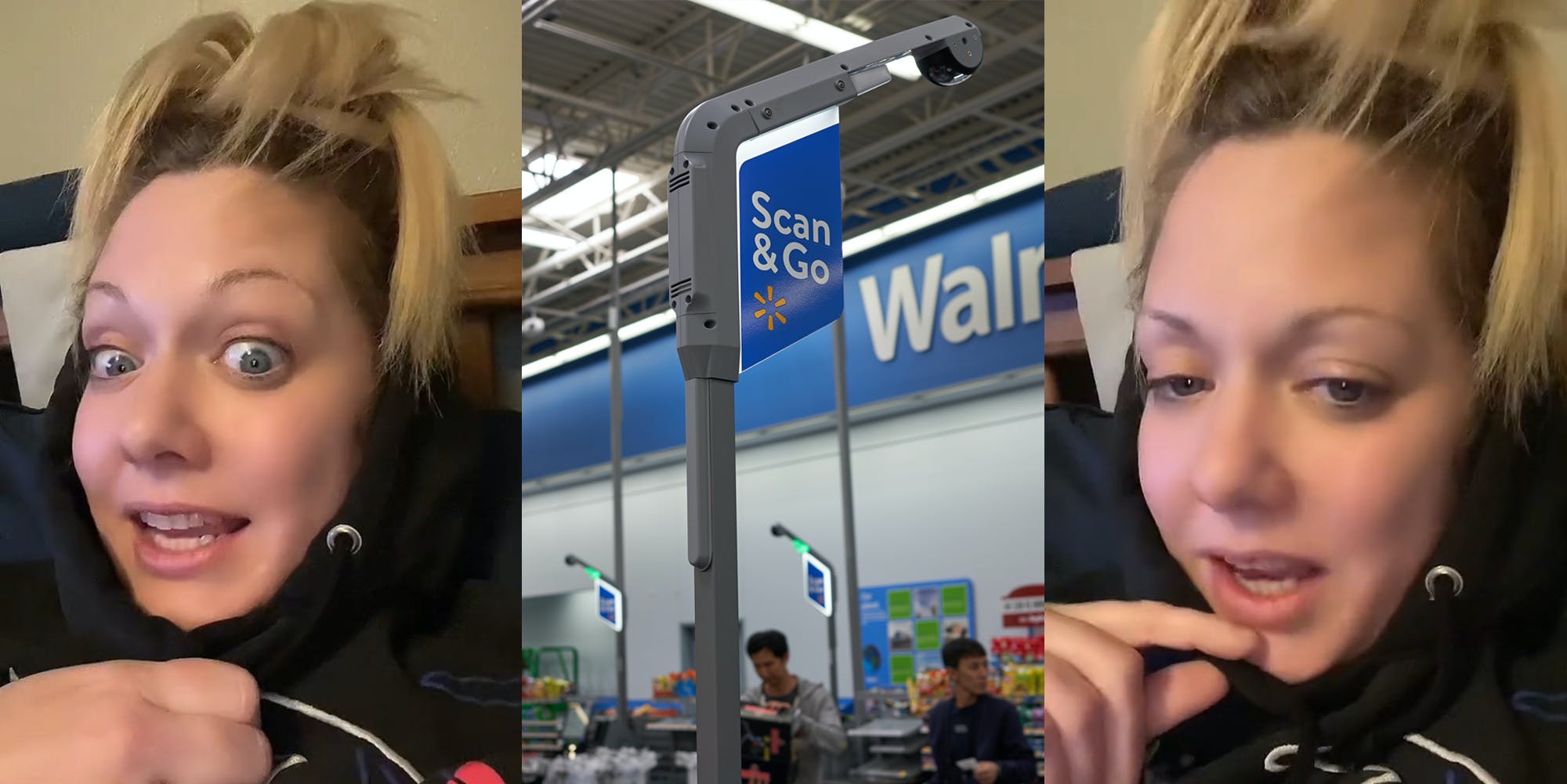 Woman Claims Walmart Self-Checkout Scanners Take Your Photo