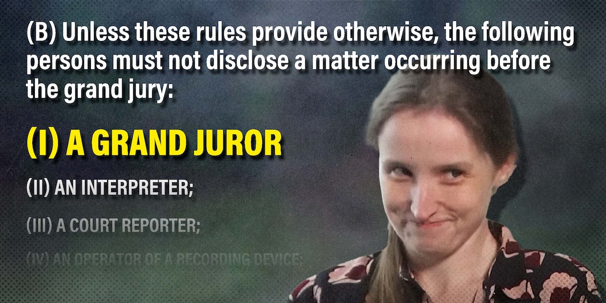 Nate Jackson: The Grand Juror Who Gave Away the Game | The Patriot Post