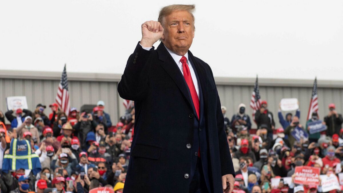 President Trump Releases YUGE Statement - Final Telegraph