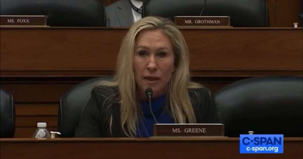 ‘I Thought You Said Dry Clean’: Biden Official Perplexed After Marjorie Taylor Greene Asks Question About ‘Drag Queen Story Hour’