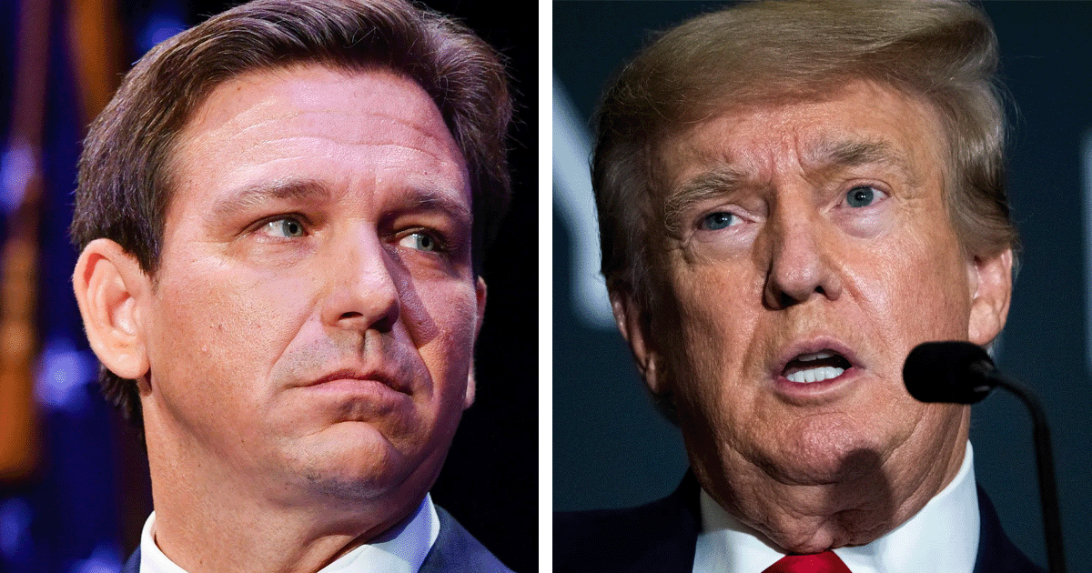 Trump Makes Major DeSantis Mistake - Donald Falls Right into Ron's Trap with Concerning Accusation