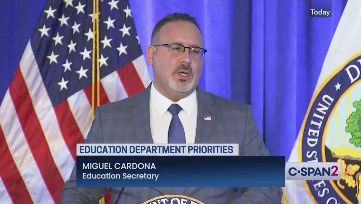 Education Secretary To Deliver First-Annual 'State Of The Groomers' Speech | Babylon Bee