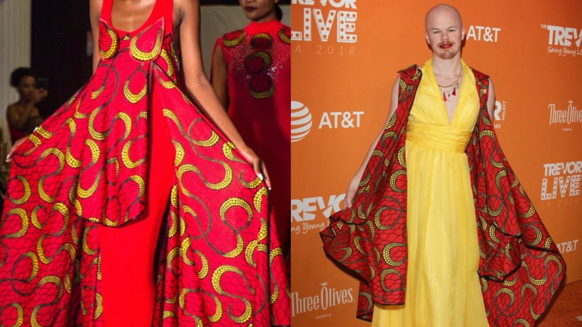 Tanzanian Fashion Designer Alleges Sam Brinton Stole Her Luggage, Has Been Wearing Her Custom Clothing - Reduxx