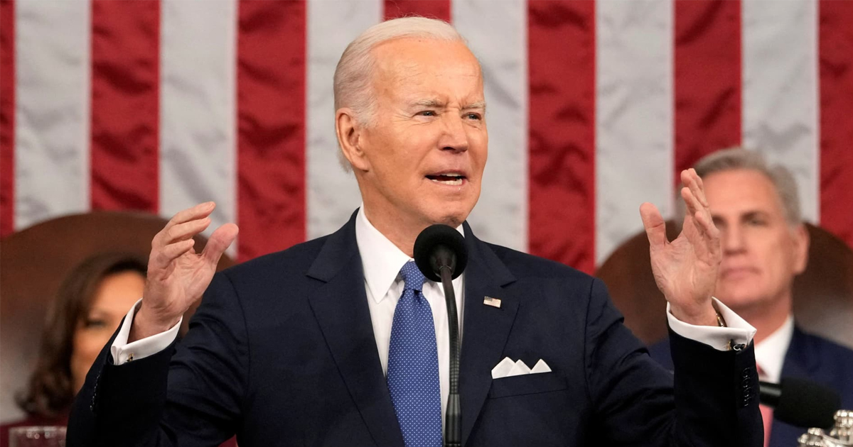 Biden: 'We Must Destroy This Nation, But We Must Do It Together'