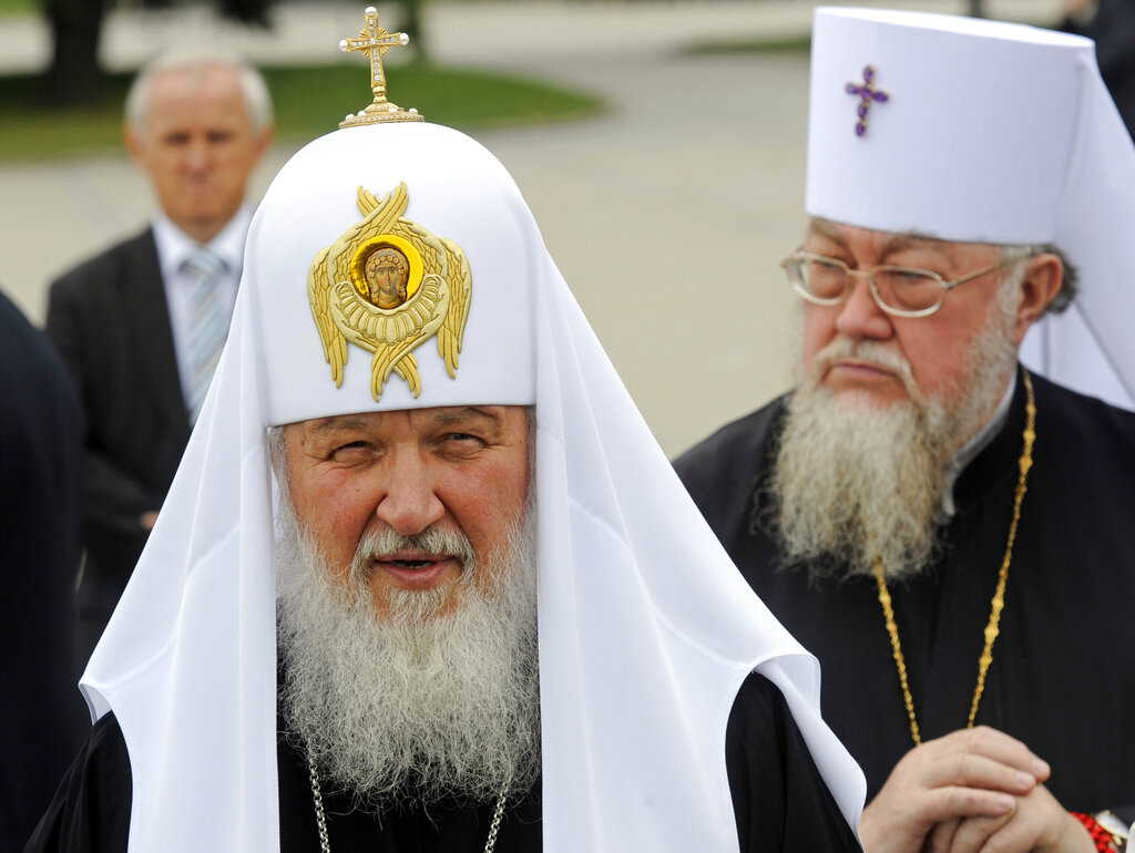 Head of Polish Orthodox Church backs Russian Patriarch Kiril, appears to lend support to Russia's actions in Ukraine
