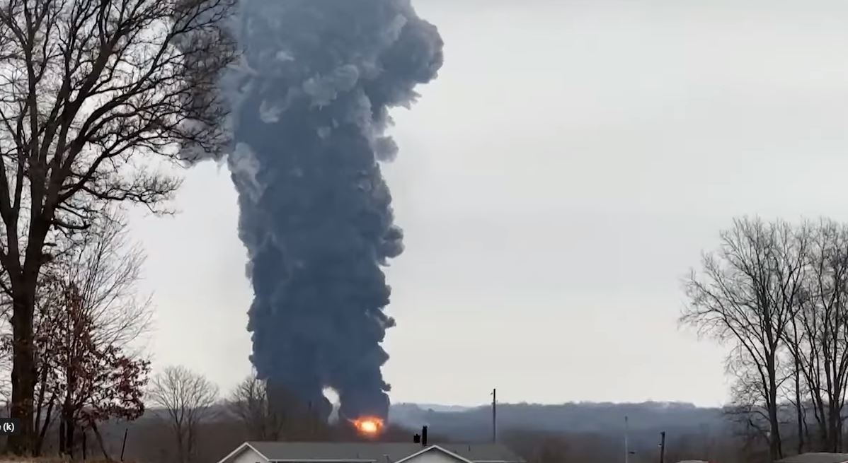 Ohio Department of Natural Resources Estimates 44,000 Animals Killed By East Palestine Train Derailment | The Gateway Pundit