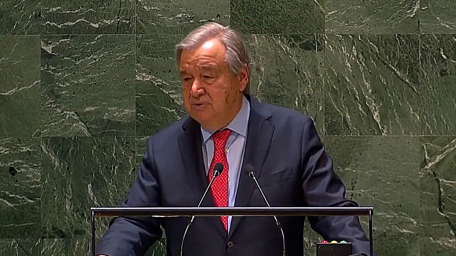 The UN calls for a 