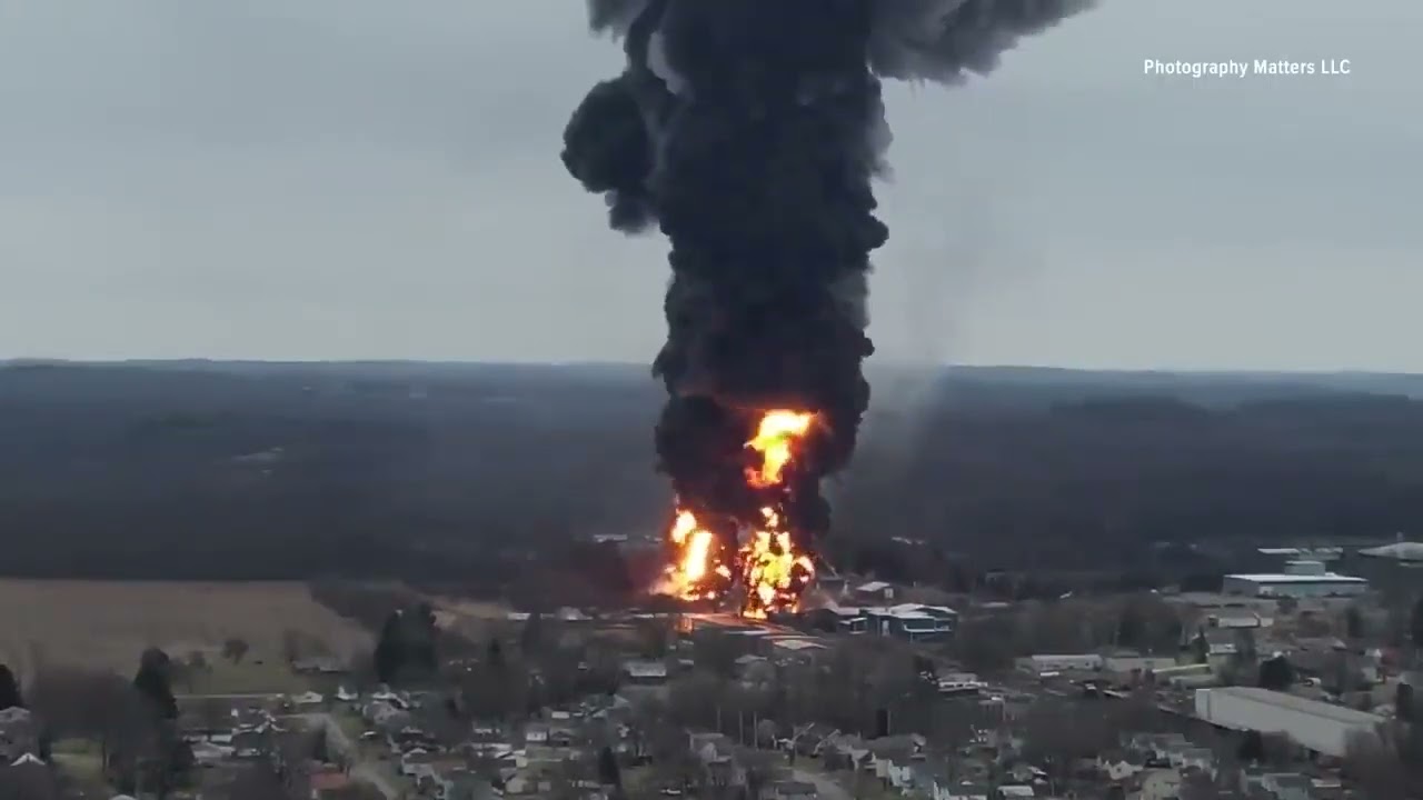 Just Weeks Before Train Derailment, East Palestine Launched Biometric IDs (Video) » Sons of Liberty Media