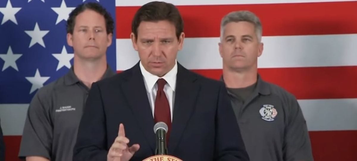 Ron DeSantis Signs Legislation Ending The ‘Corporate Kingdom’ Of Walt Disney World | The Daily Caller