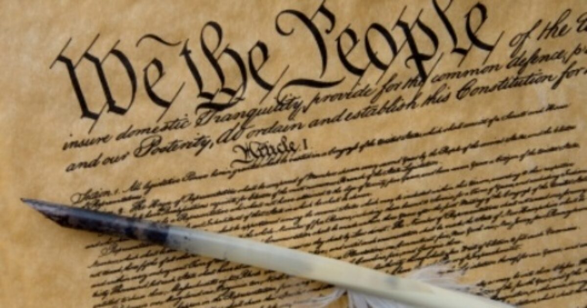 Gross Irony: Constitution Under Attack ... by the Very People Whom It Protects » DailySurge