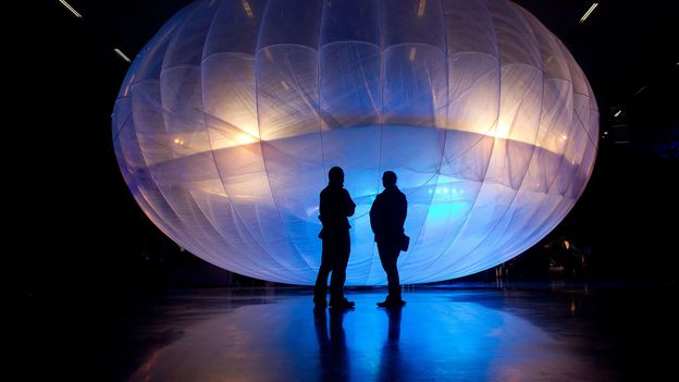 What it takes to build a balloon for 100,000ft - BBC Future