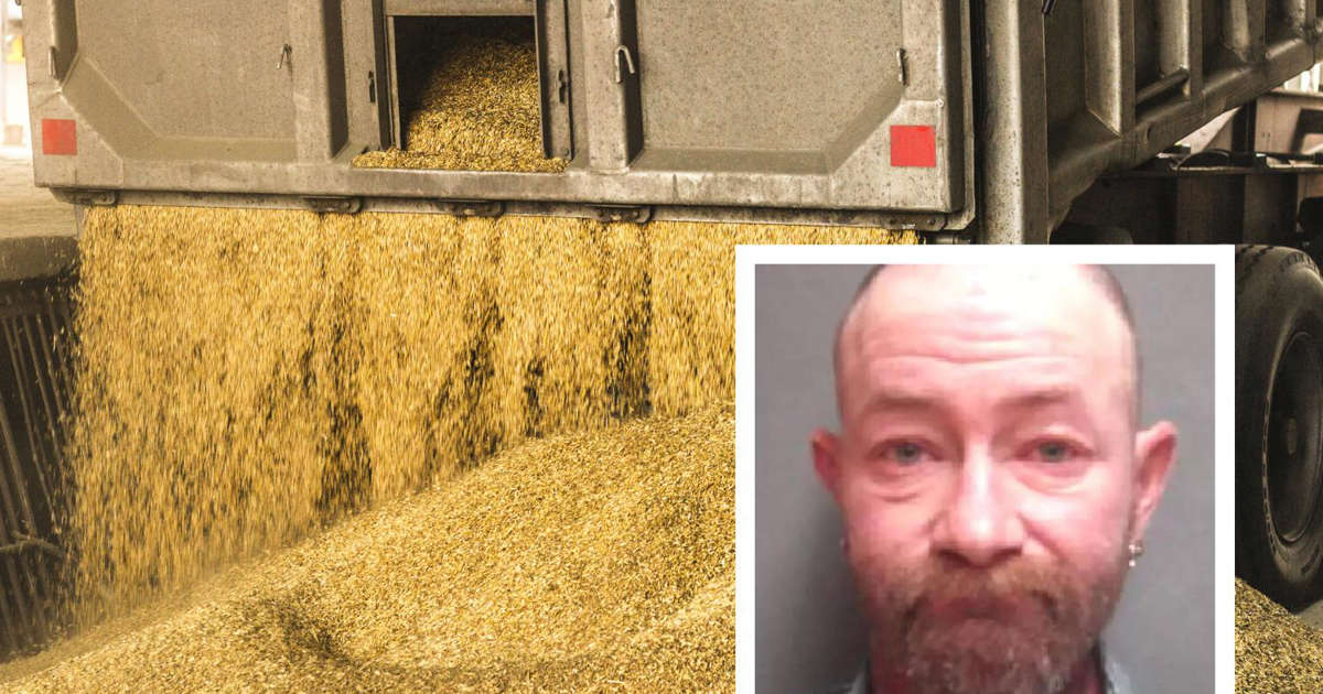 Worker Missing For Two Weeks Found Dead In Grain Bin