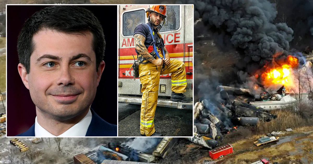 White House Asks Pete Buttigieg To Stop Starting Huge Explosions So Firemen Will Show Up