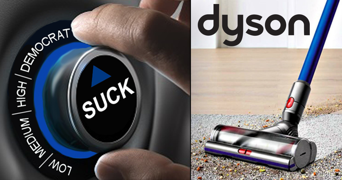 Dyson's New âDemocratâ Setting Delivers Strongest Levels Of Sucking Known To Man