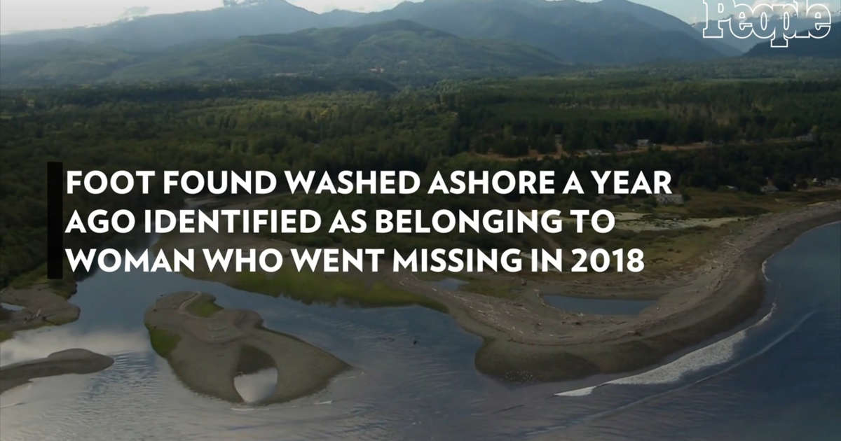 Foot Found Washed Ashore a Year Ago Identified as Belonging to Woman Who Went Missing in 2018
