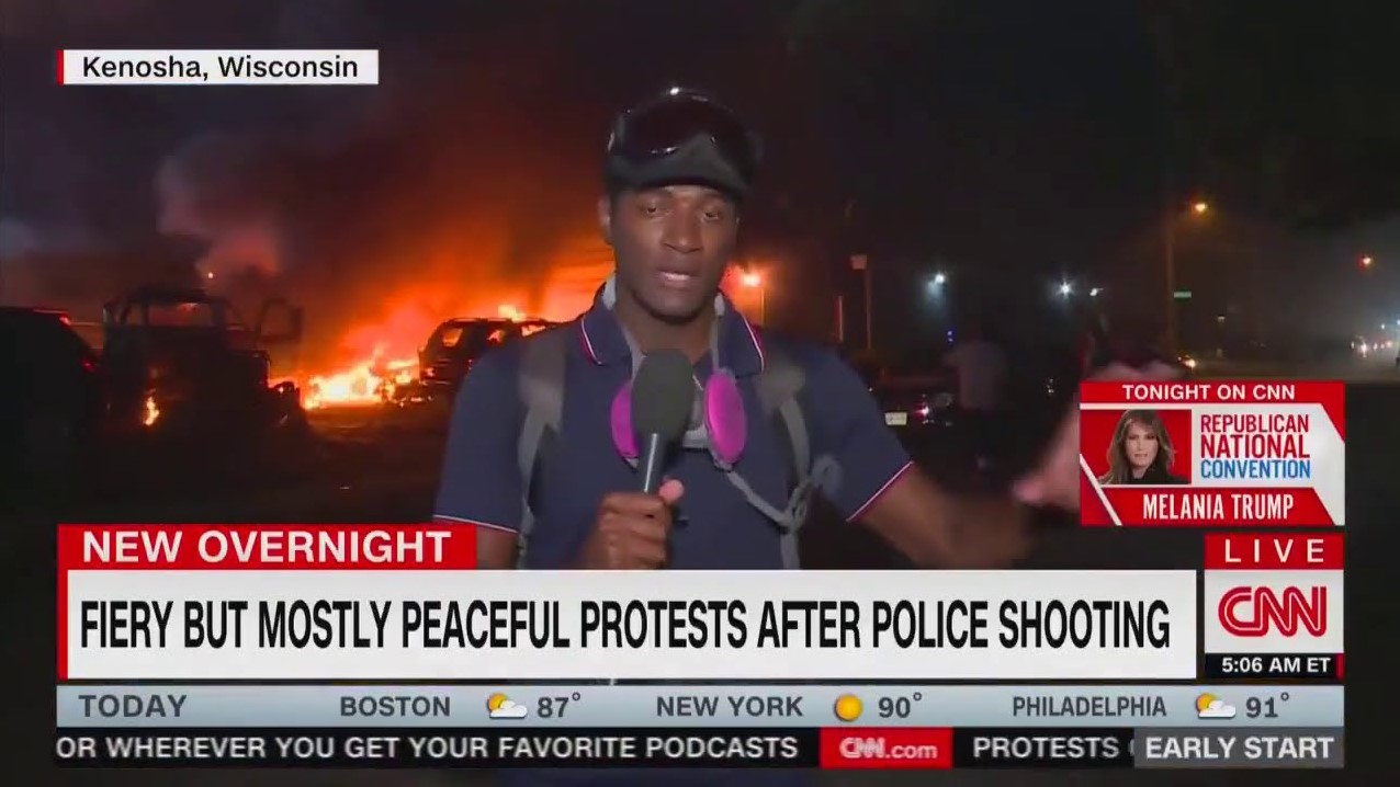 As Seattle Settles Lawsuit, Media Insists Riots Were ‘Peaceful’