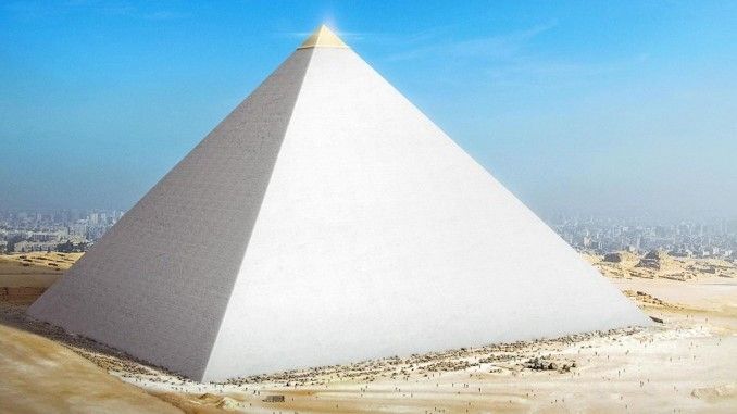 What did the ancient Egyptian pyramids look like when they were built? | Live Science