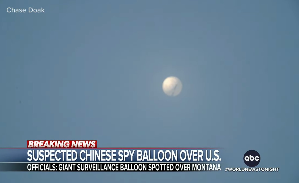 How The Left Turned A Chinese Spy Balloon Into A Political Feud