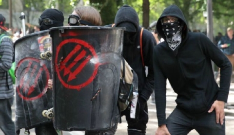 Antifa Shares a Fundraising Platform With the DNC | Frontpage Mag