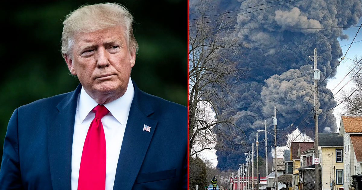BREAKING: Eyewitness to testify that Donald Trump lunged at steering wheel to crash Ohio train • Genesius Times