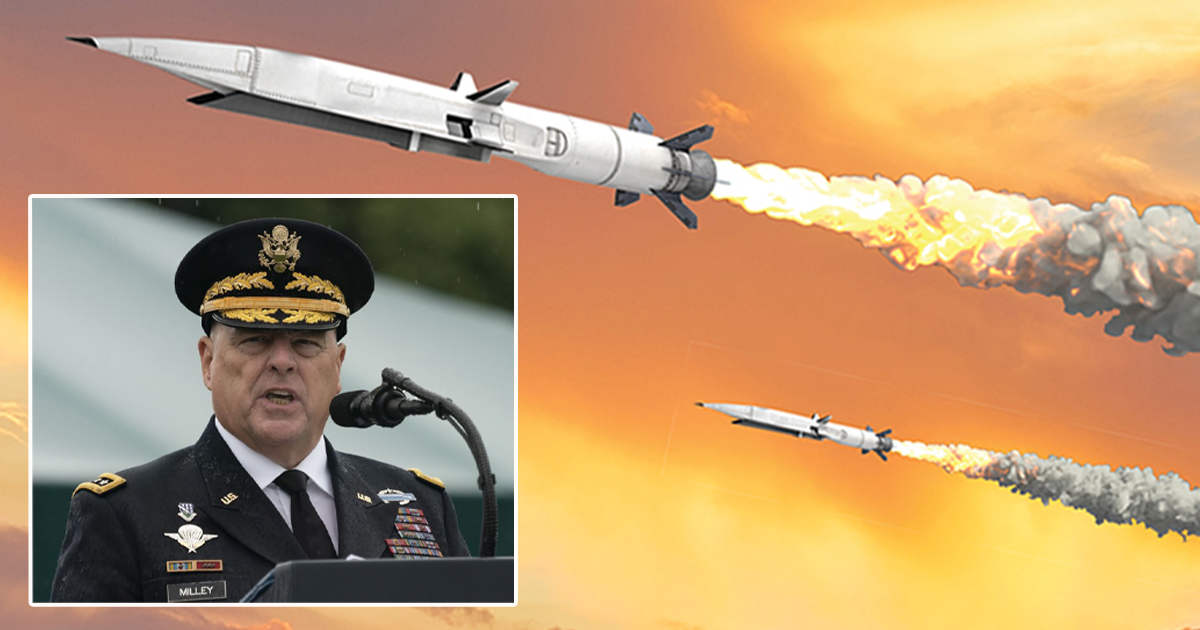 Top Military Officials âPretty Sureâ Objects Flying Towards US Is White Supremacy
