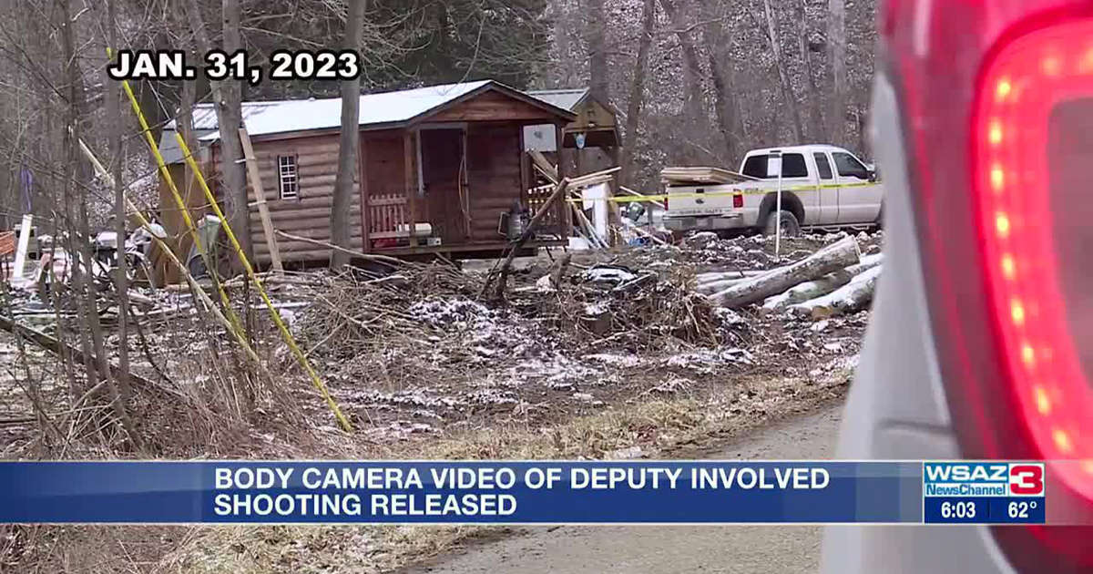 Body camera video of Jackson Co. deputy involved shooting released