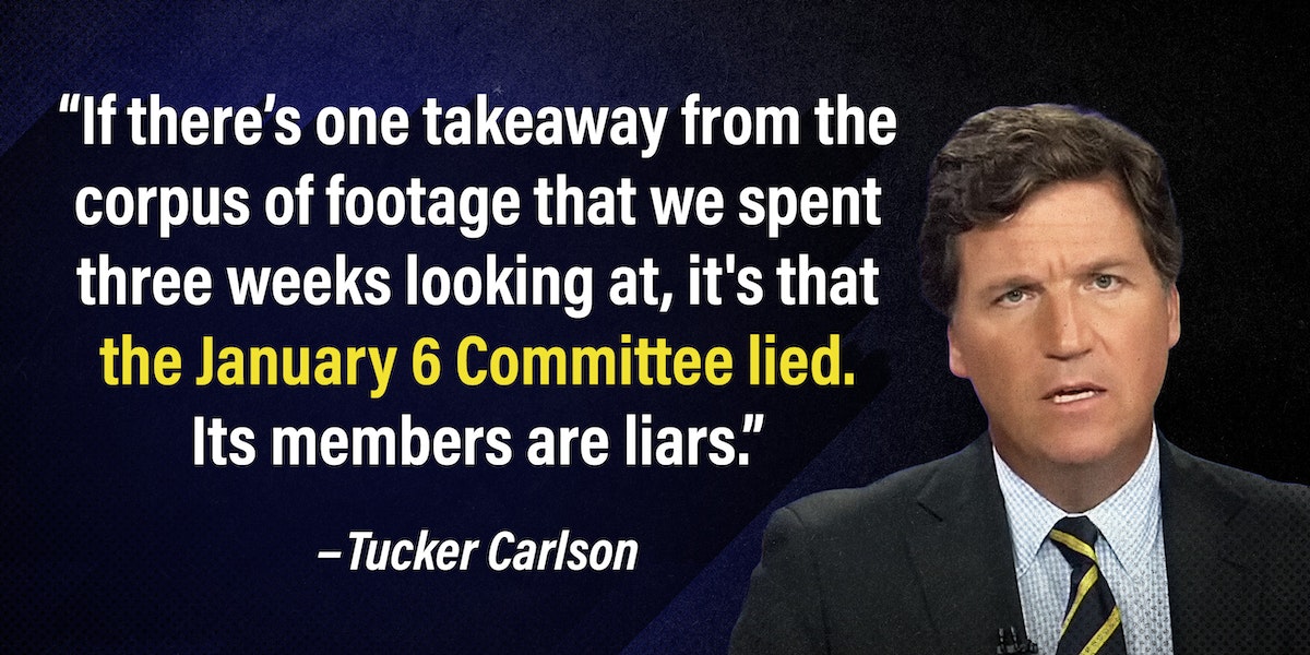 Douglas Andrews: The J6 Tapes: Yes, the Committee Lied | The Patriot Post