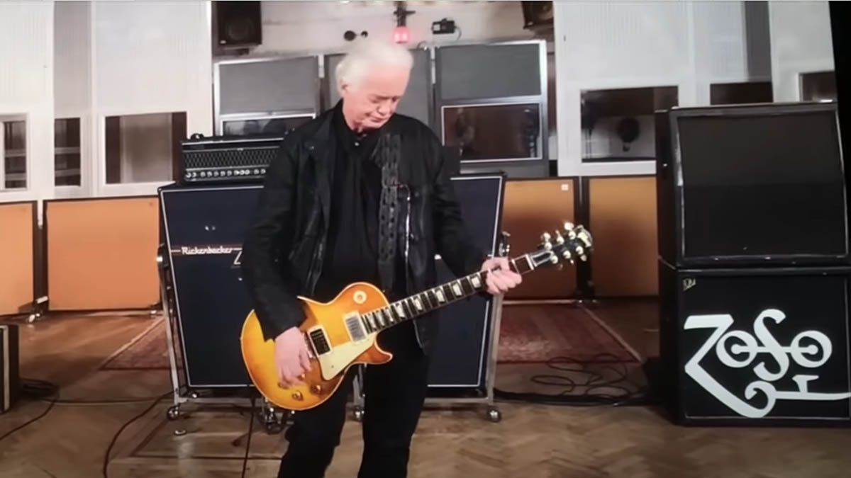 Watch Jimmy Page demo some of the most iconic guitars and amps in Led Zeppelin history | MusicRadar