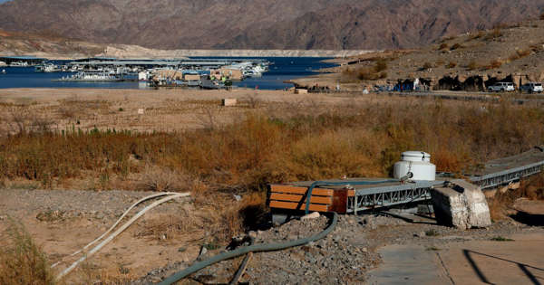 Skeletal remains from Lake Mead are from person who died nearly 49 years ago
