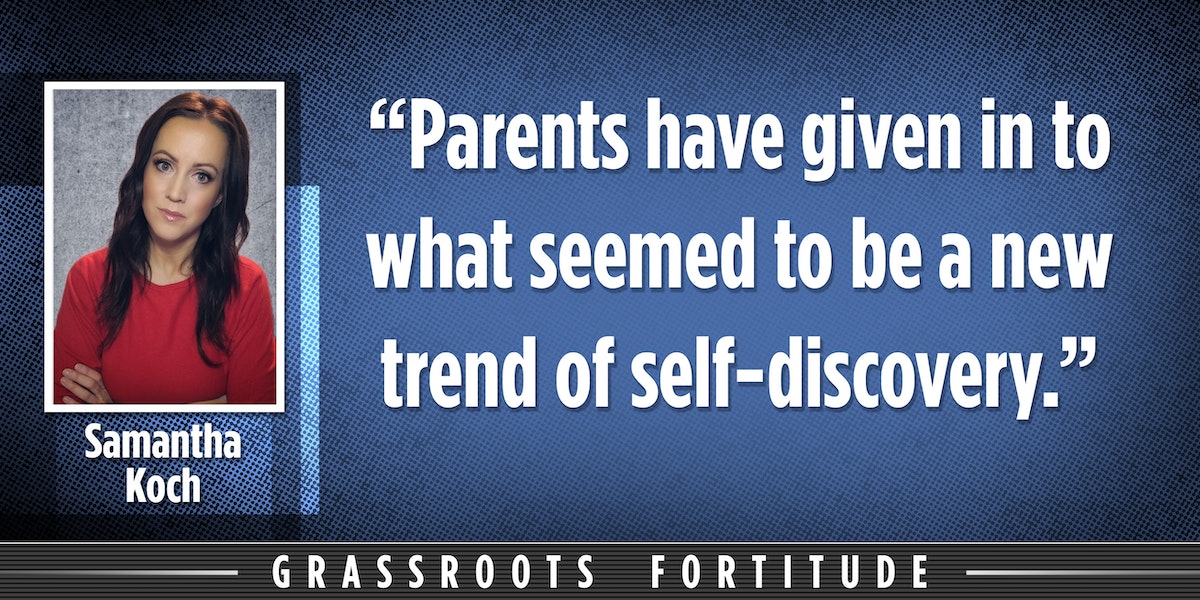 Samantha Koch: The Grotesque Motives Behind Transgenderism | The Patriot Post