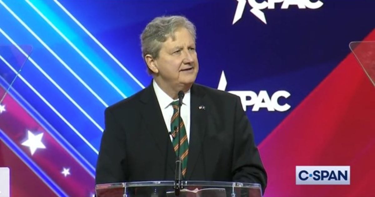 If You Put Biden in Charge of the Sahara Desert, He Would Run Out of Sand!”- Sen. John Kennedy Savagely Tears Apart Joe Biden in Hilarious CPAC Speech (VIDEO) | The Gateway Pundit