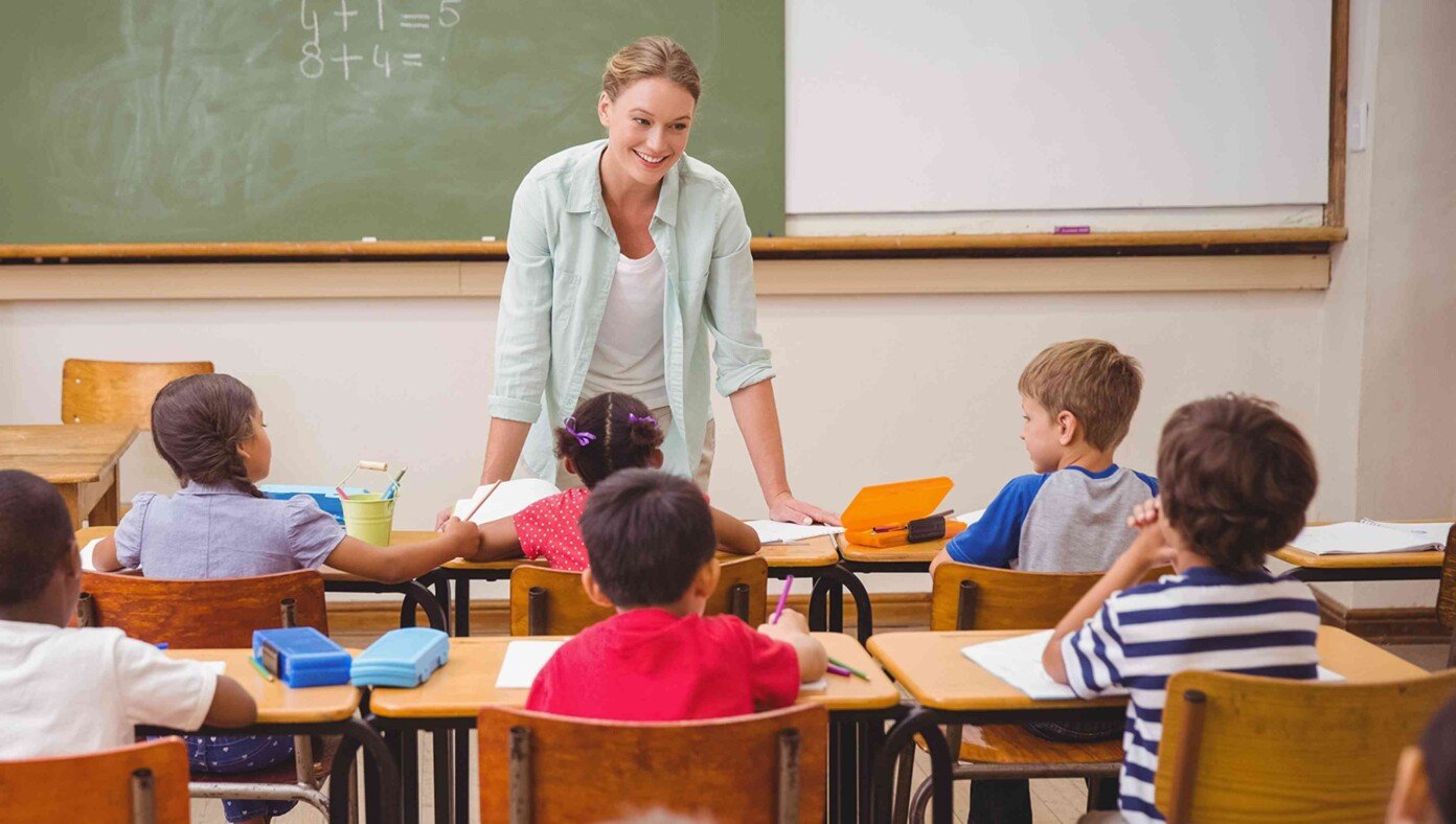 Teacher In Need Of Vacation Tells Class There Are Only Two Genders | Babylon Bee