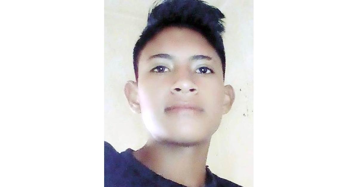Have you seen this child? Basilio Recinos