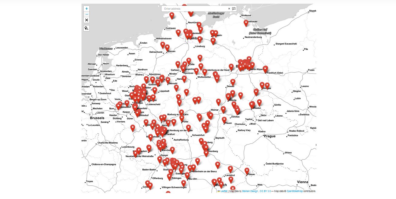 Germany: AfD party launches new map tracking migrant crime across the country