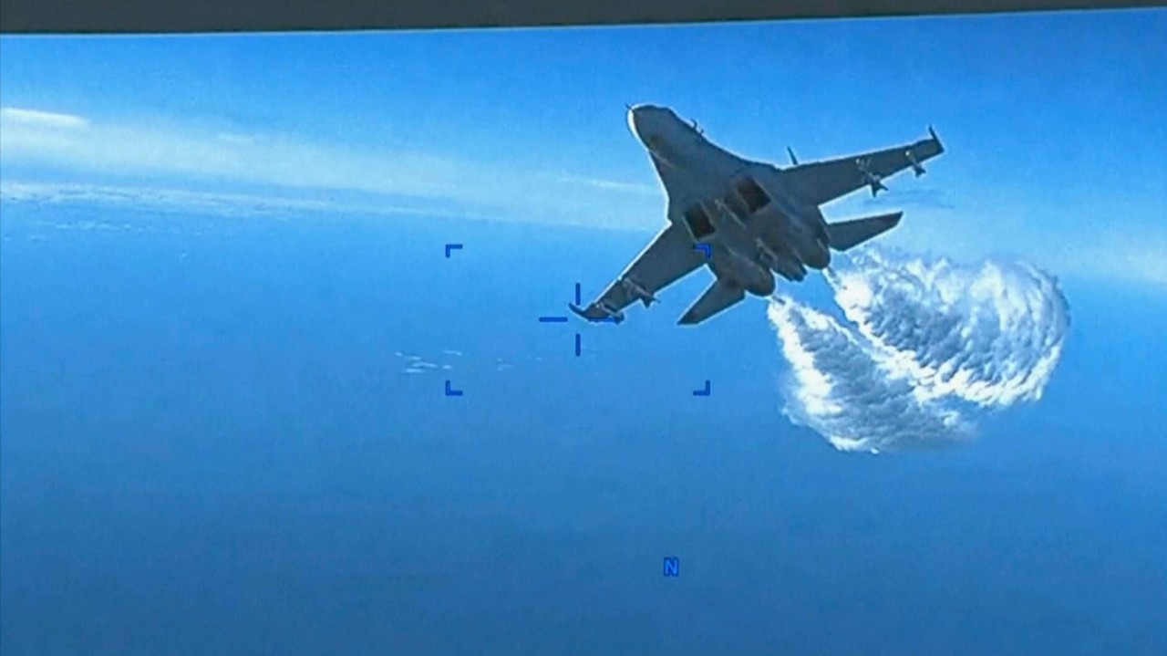 US says video of jet-drone encounter ‘decimates the Russian lie’ | The Hill