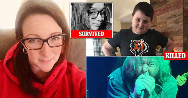 Ohio mom shot herself and family dead as police served eviction notice