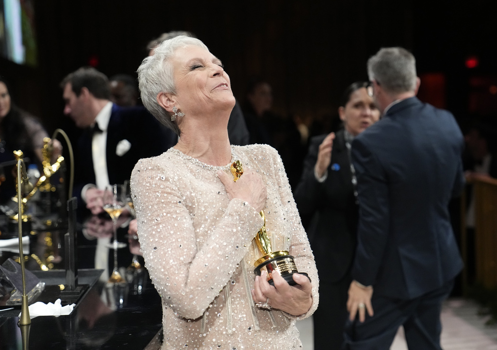'I love my Hungarian heritage' – Jamie Lee Curtis' celebration of Hungarian roots met with silence despite Oscar win