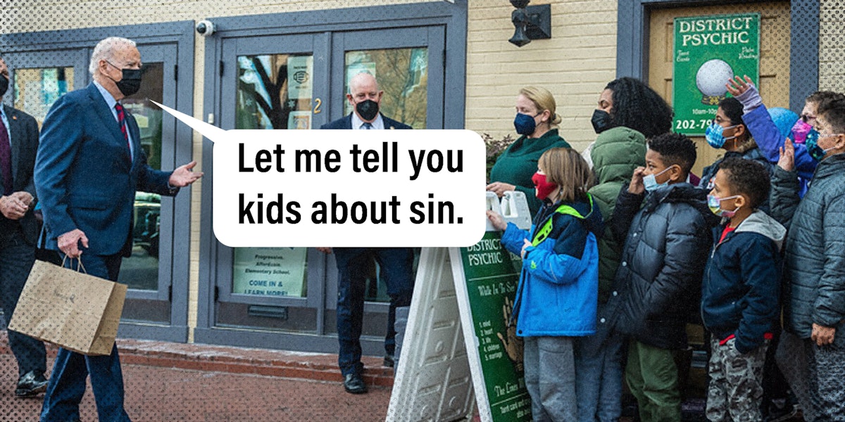 Brian Mark Weber: The Appalling 'Morality' of Democrats | The Patriot Post