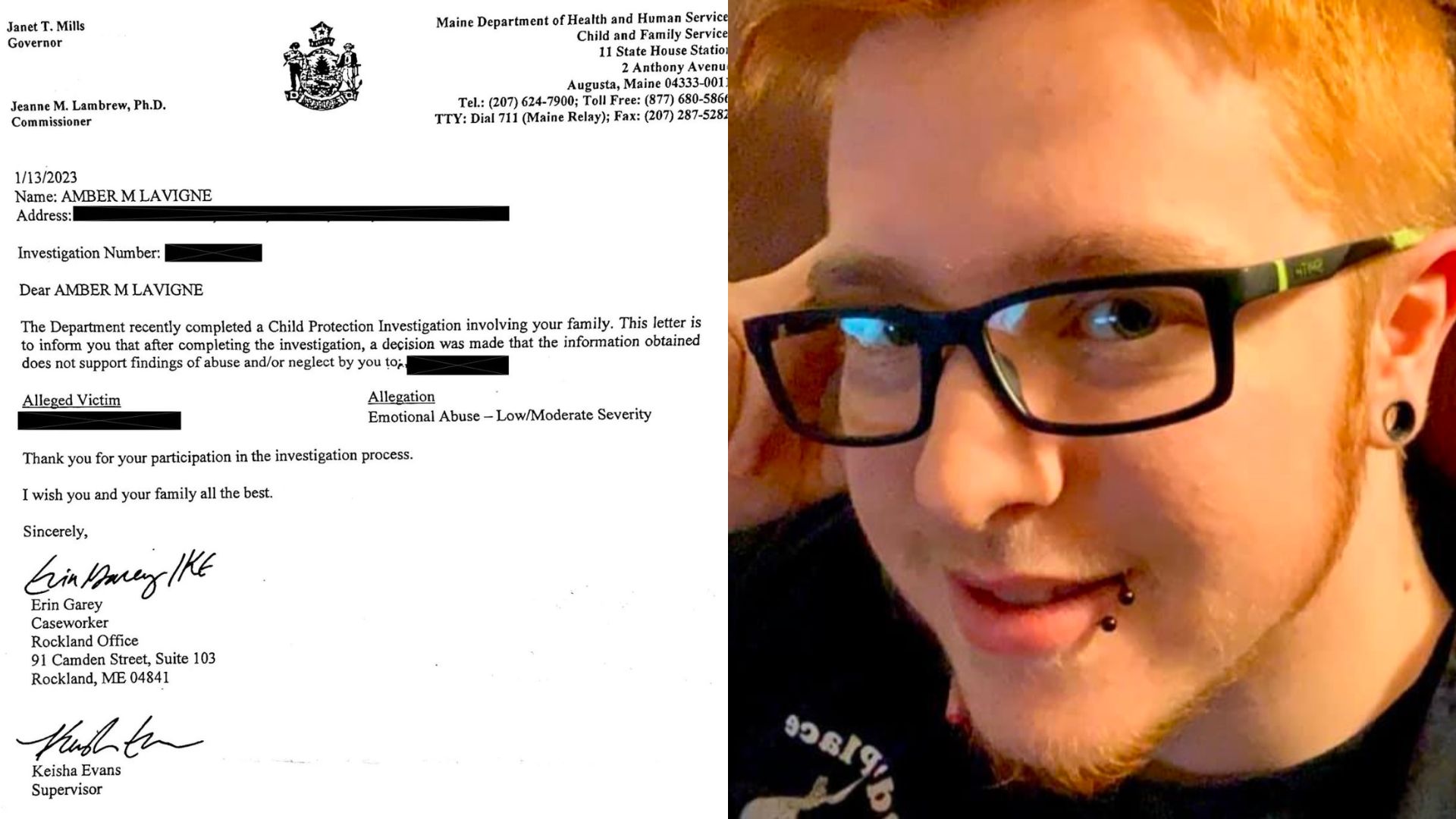 Maine Mothers Investigated by Child and Family Services After Questioning Social Worker Who Secretly âTransitionedâ Children - Reduxx