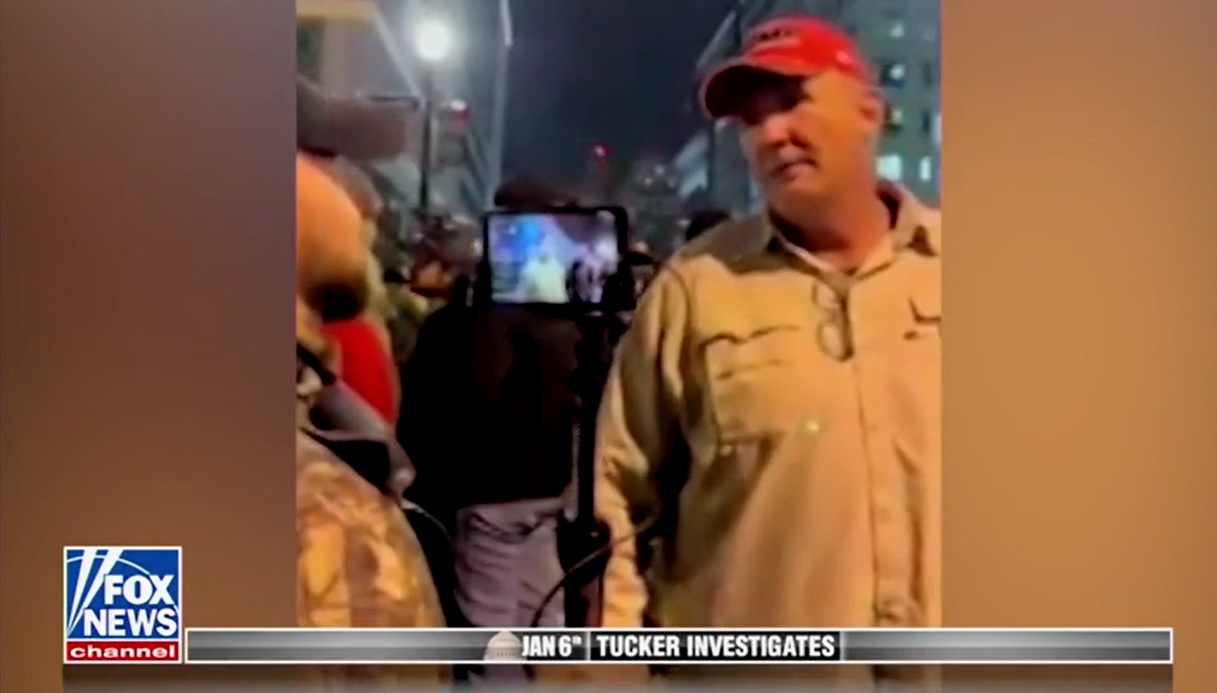 Tapes Show Ray Epps Lied About Whereabouts During J6 Protests