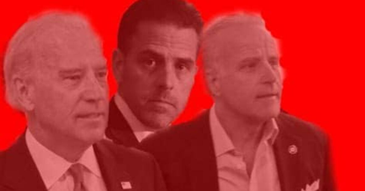 House Oversight Chair Escalates Investigation Into Biden Crime Family, Accuses Treasury Department of Obstructing Probe | The Gateway Pundit