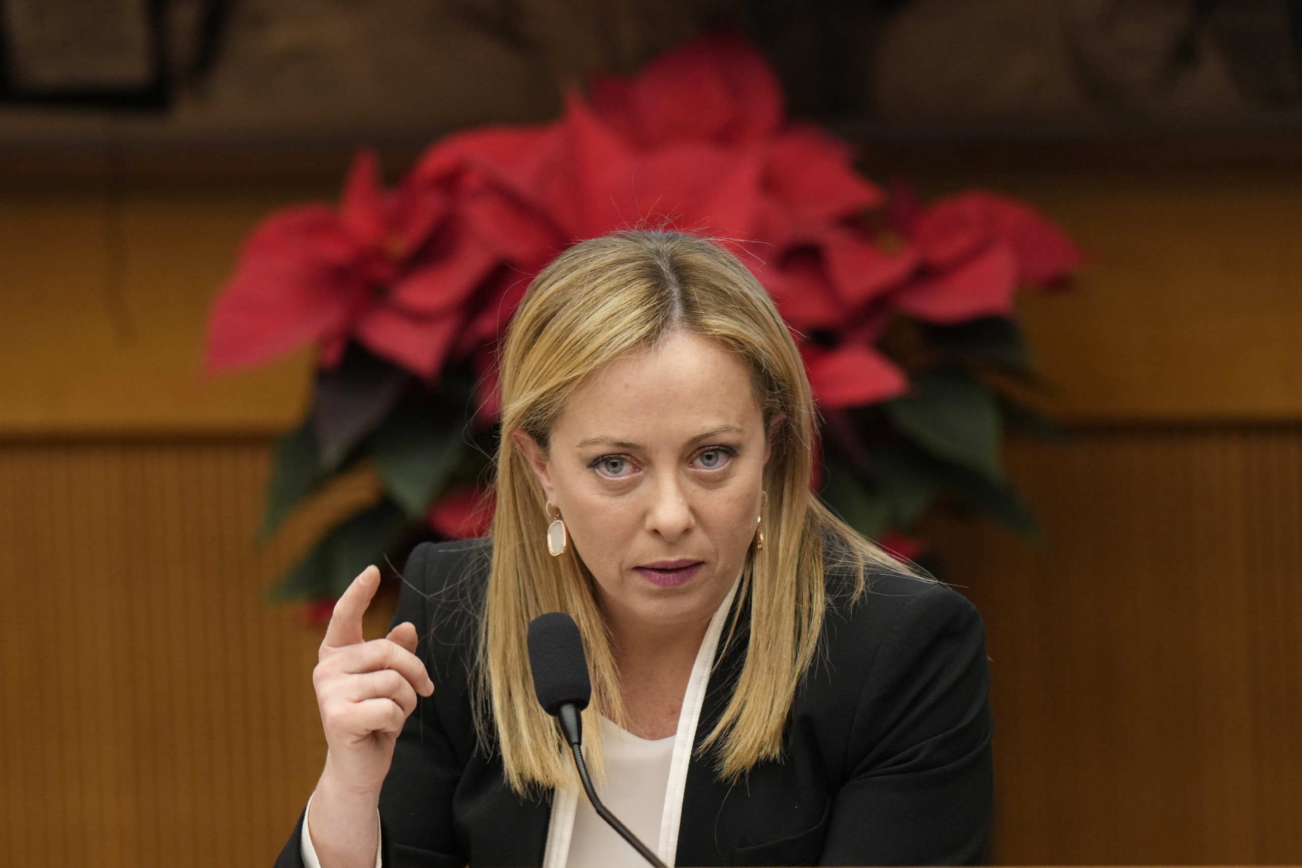 Women will be the 'first victims' of far-left gender ideology, Meloni warns