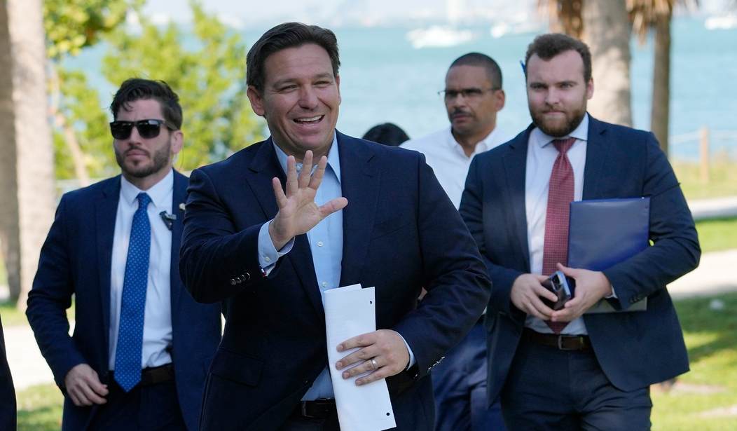 DeSantis Seems Content to Let Trump Run Against Trump for a While – PJ Media