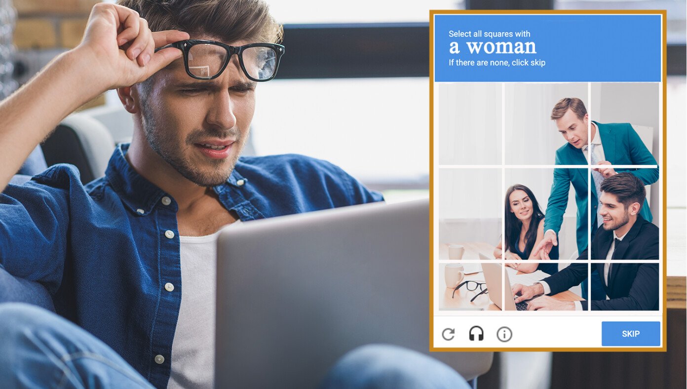 Progressives Across Nation Locked Out Of Accounts After CAPTCHA Asks 'Select All Squares That Contain A Woman' | Babylon Bee