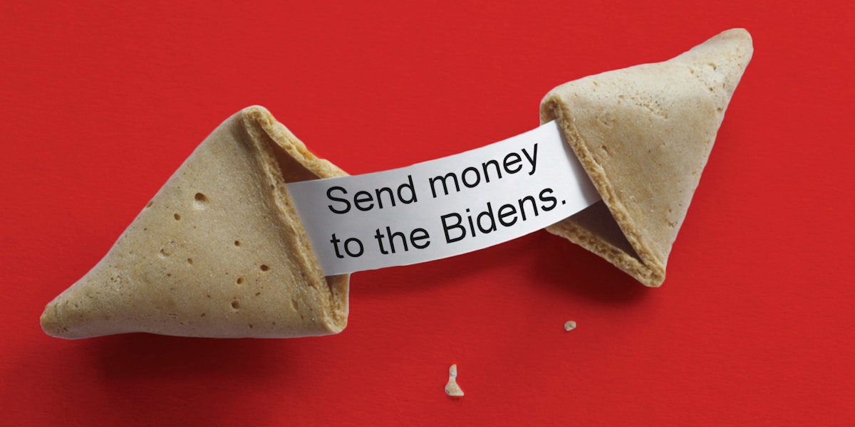 Nate Jackson: The Biden Crime Family's Chinese Millions | The Patriot Post