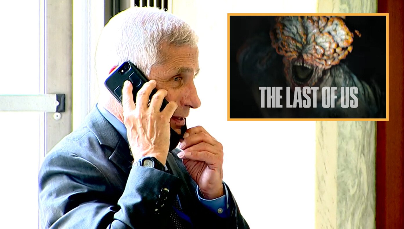 Fauci Calls Wuhan Lab To See If They Can Make Him Some Of That Gnarly Zombie Fungus From 'The Last Of Us' | Babylon Bee
