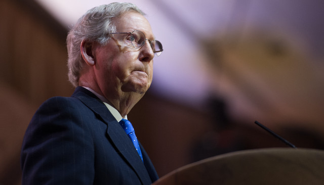 BREAKING: Mitch McConnell's Team Releases Major Update After He Took Bad Fall At DC Dinner
