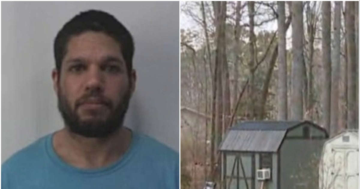 Missing Dallas teen is found locked in shed 1,000 miles from home after ‘meeting abductor online’