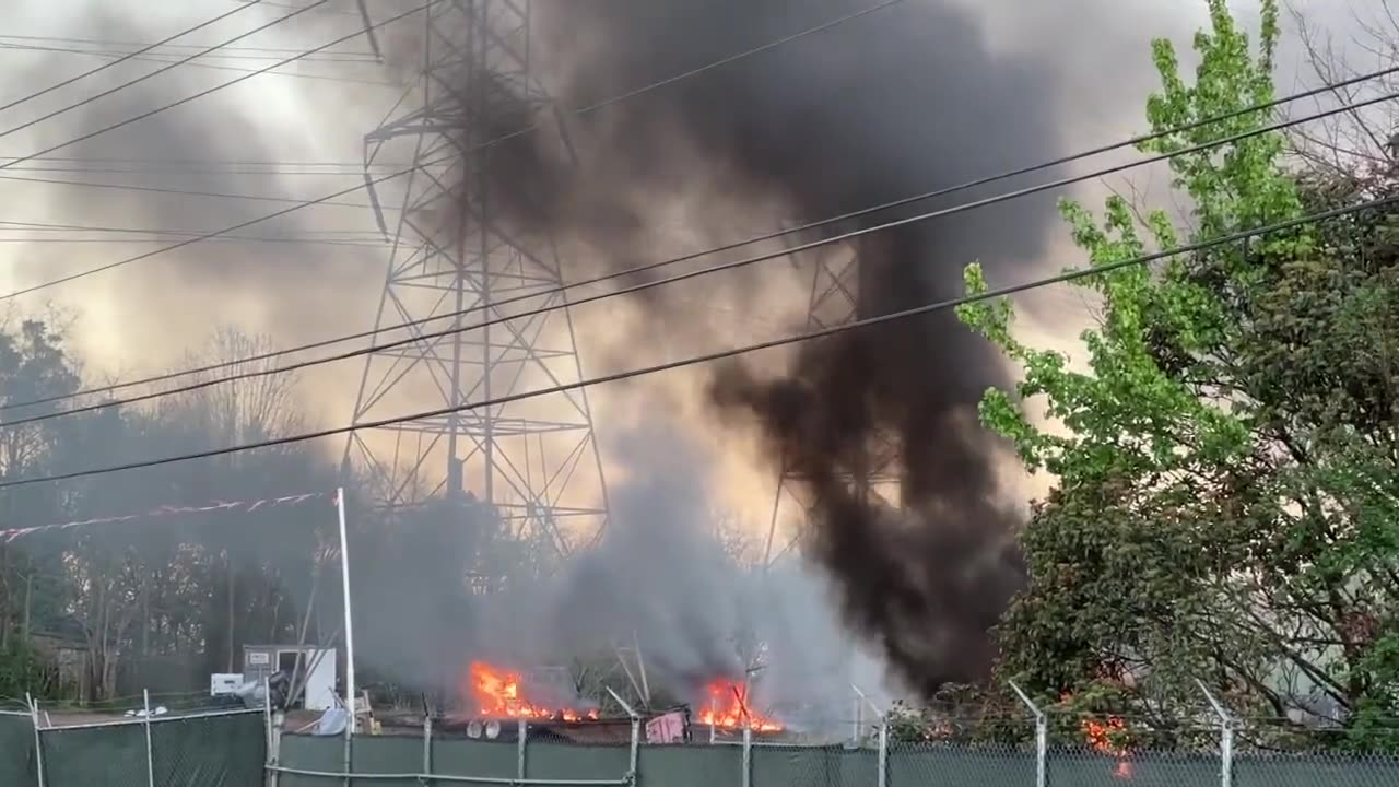 ANTIFA Attacks Police Training Facility With Molotov Cocktails, Torches Vehicles In Atlanta [VIDEO]